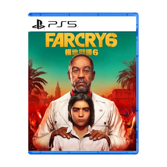 FAR CRY 6 PS5 Pre-owned Game India